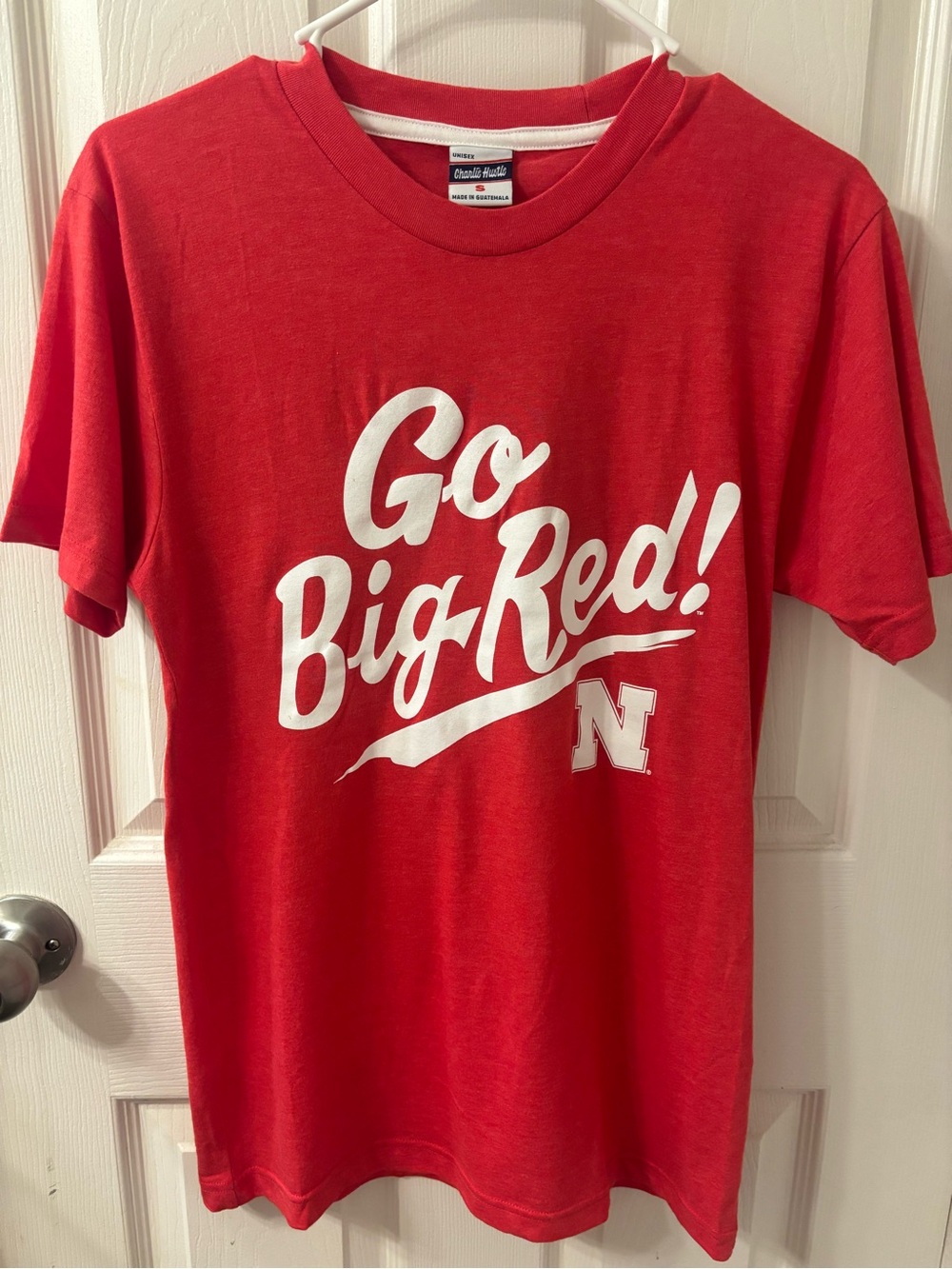 Go Big Red! Short Sleeve Tee - Red